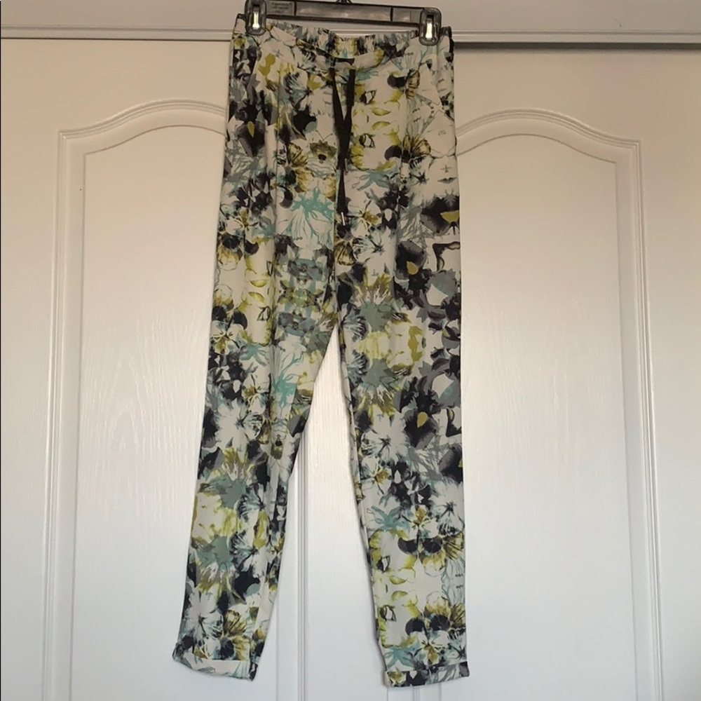 Floral trouser
